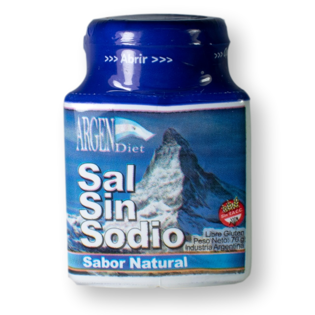 SAL S/SODIO NATURAL X 70 GR ARGENDIET