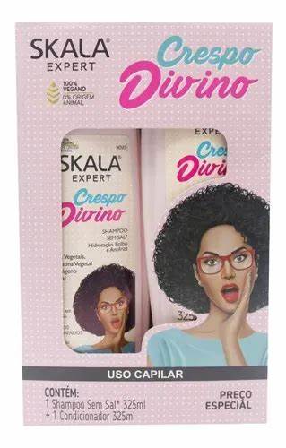 skala crespo divinoshampoo acondicionador 325ml