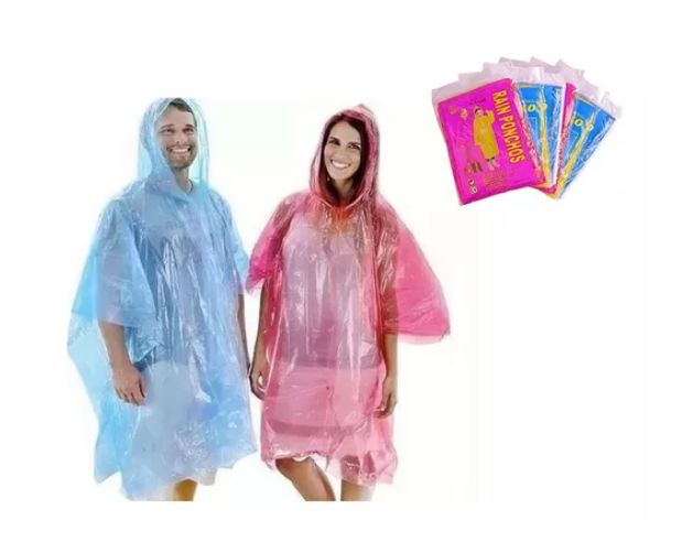 Poncho impermeable