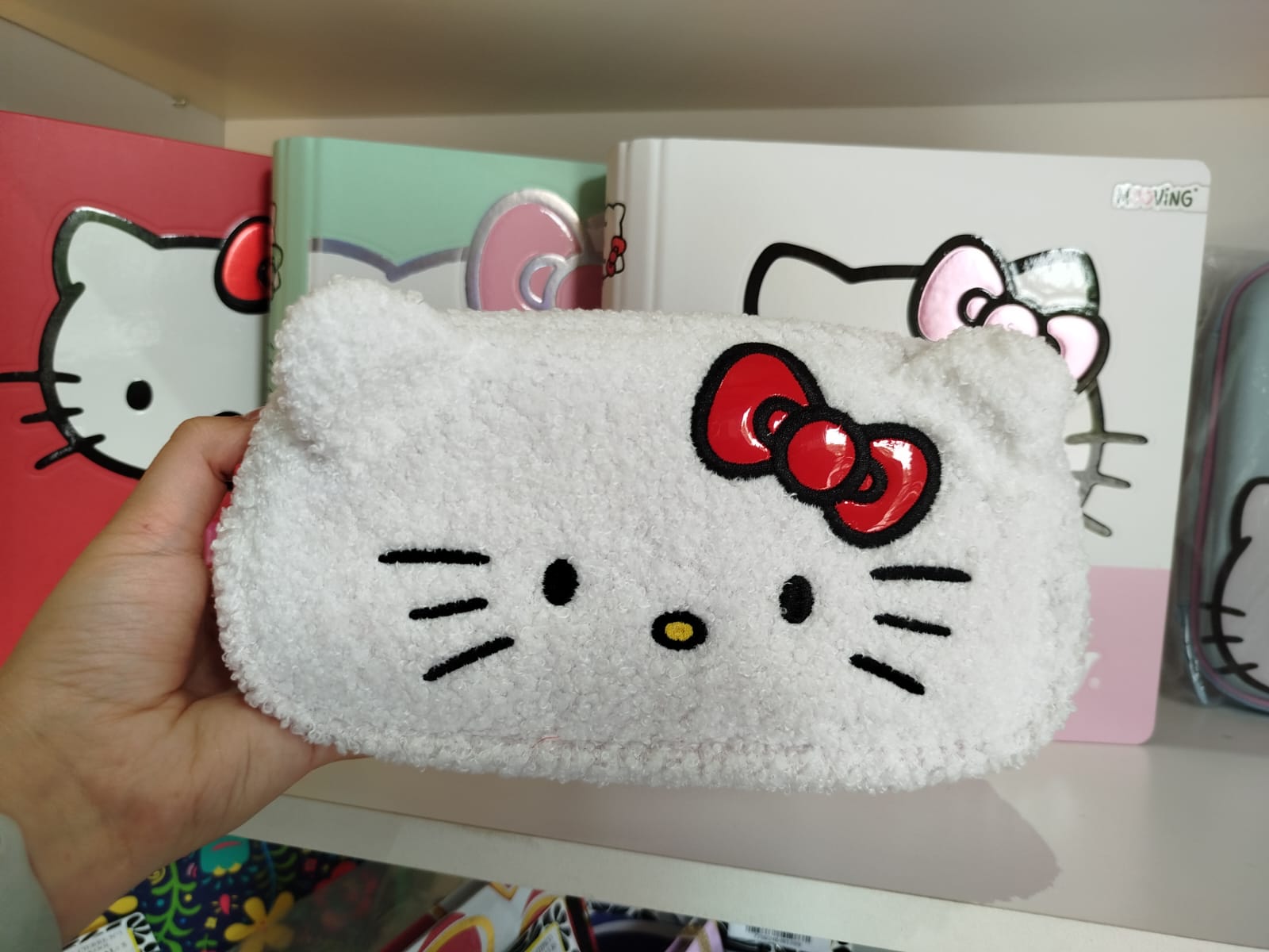 CANOPLA MOOVING RECTANGULAR HELLO KITTY