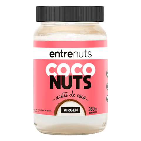 ACEITE DE COCO X 360 CC EXTRA VIRGEN ENTRENUTS