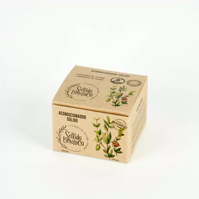 ACONDICIONADOR SOLIDO X 100 GRS SENTIDA BOTANICA