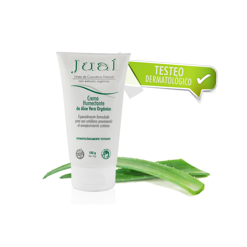 CREMA HUMECTANTE DE ALOE VERA X 150G JUAL