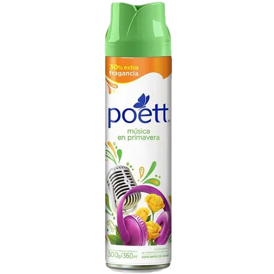 Desodorante ambiente aer 360cc musica en primavera Poett (6)