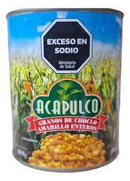 Choclo desgranado amarillo ACAPULCO