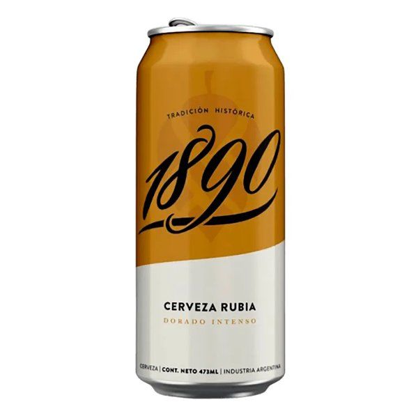 CERVEZA 1890 LATA X 473