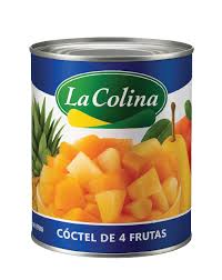 Coctel de Frutas x 800grs