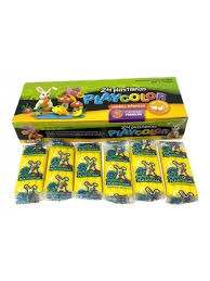 PLASTILINA SUELTA AMARILLO