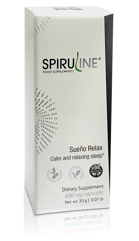 SPIRULINA SUEÑO RELAX
