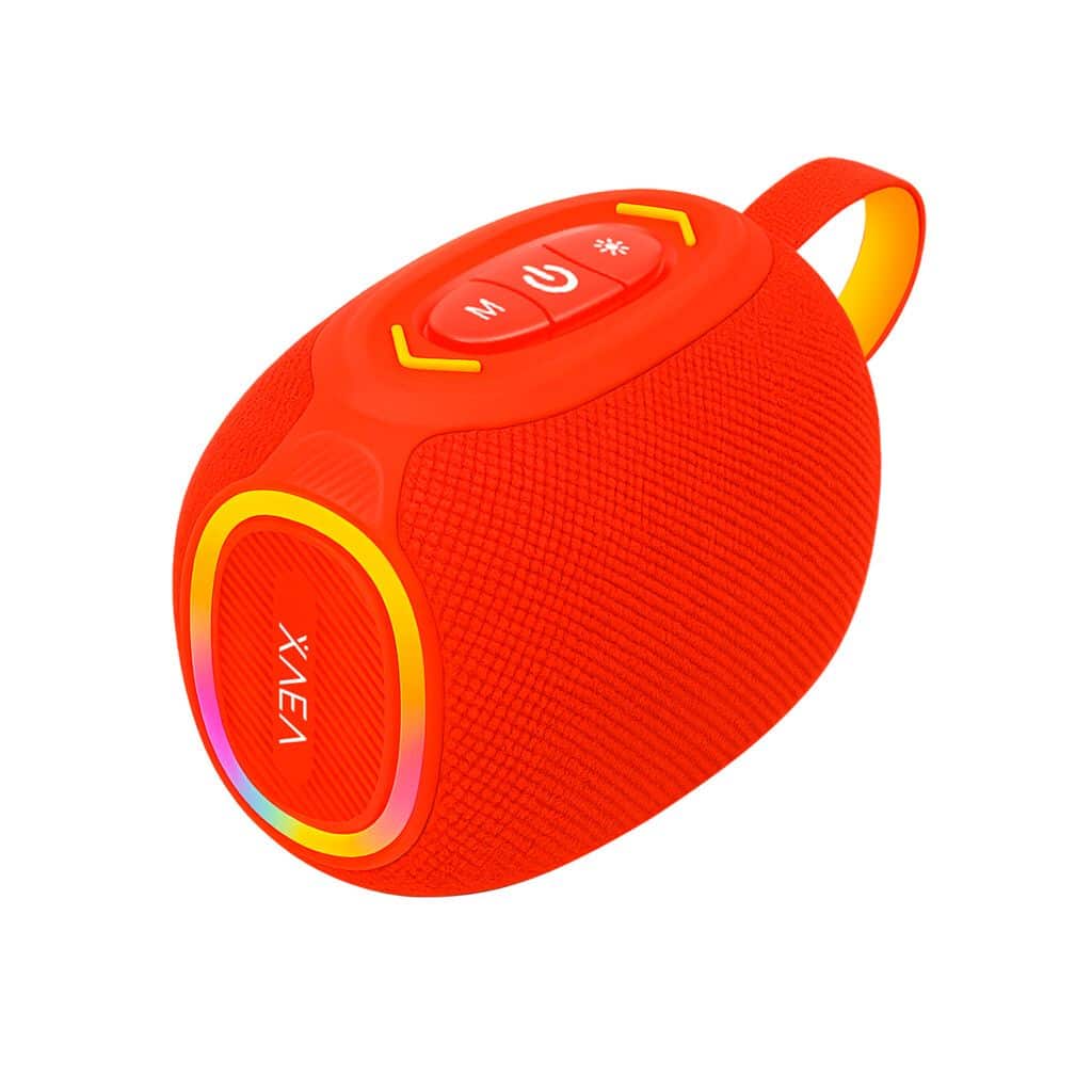 PARLANTE 3" 10W DOT MINI rojo