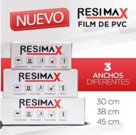FILM 30 CM RESIMAX 1000 MTRS  CAJA BLANCA