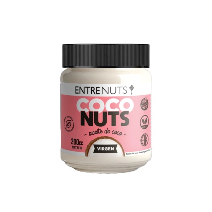 ACEITE DE COCO X 200 CC EXT. VIRGEN ENTRENUTS