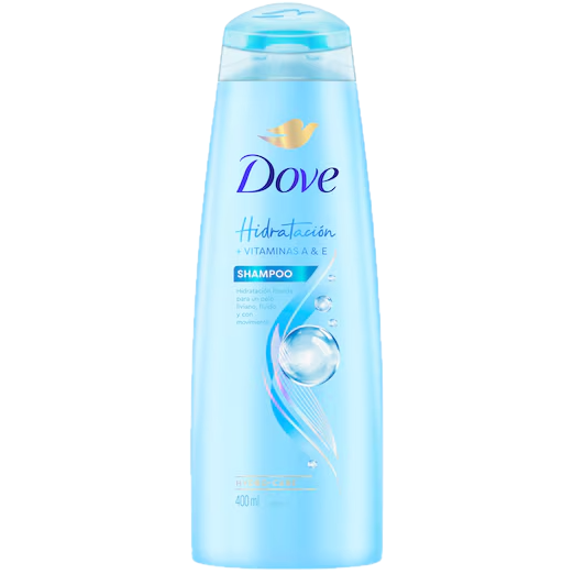 Shampoo 400ml hidratacion Dove (12)