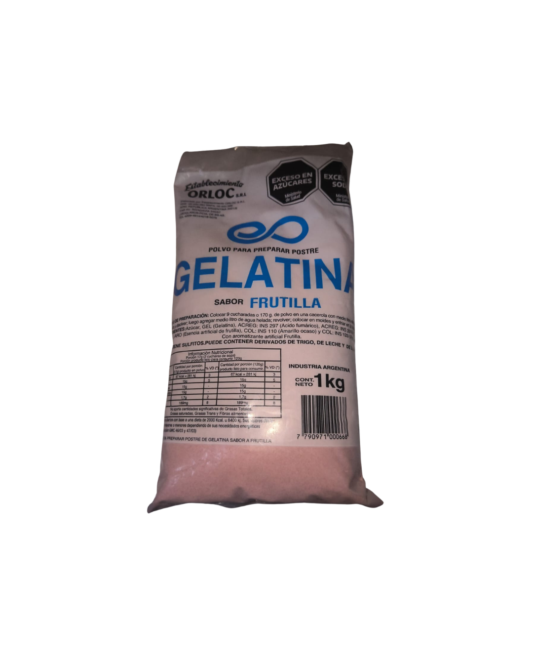 Gelatina x 1kg