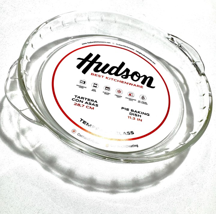 Tartera lisa con asas 28cm - HUDSON