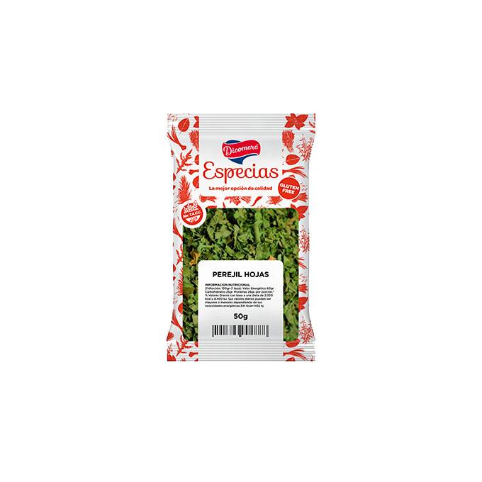 PEREJIL EN SOBRES S/TACC X 25 GRS DICOMERE