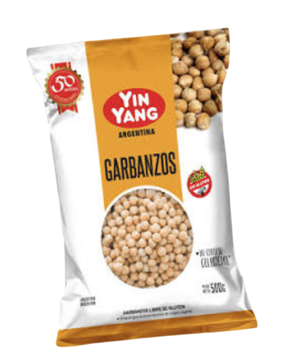 GARBANZOS X 500 GR YING YANG