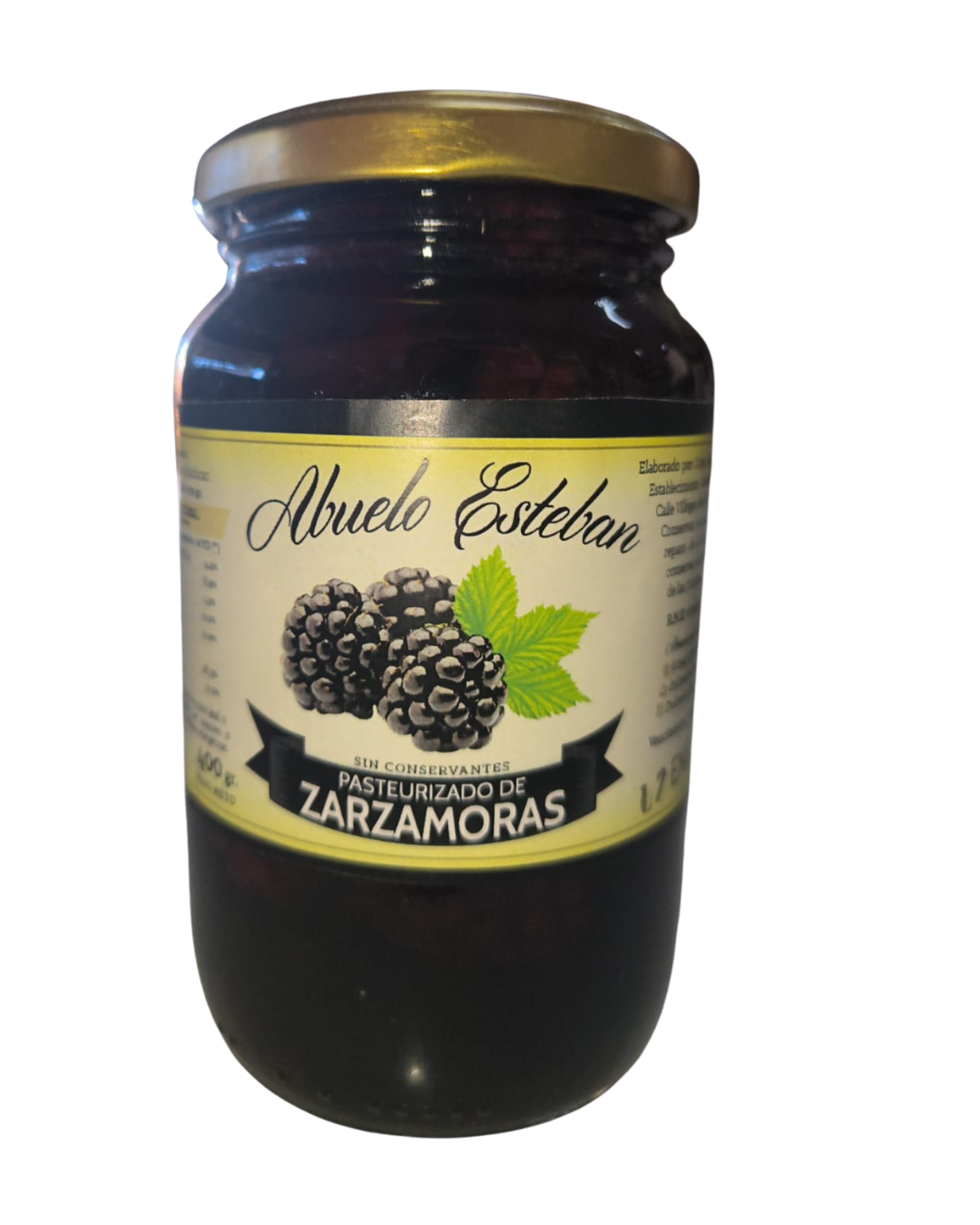 Frutos en almibar Abuelo don Esteban x 450g
