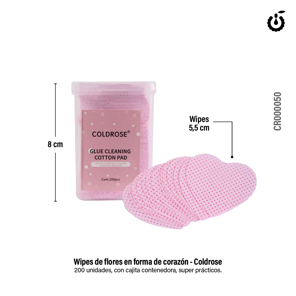WIPES ROSA 700 un BOLSA COLDROSE