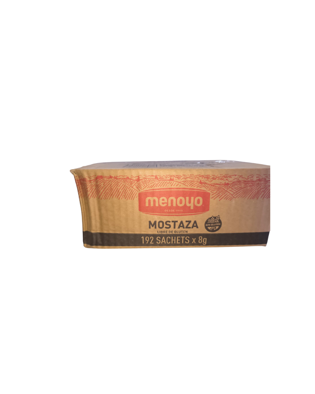 Mostaza Menoyo 192u x8g