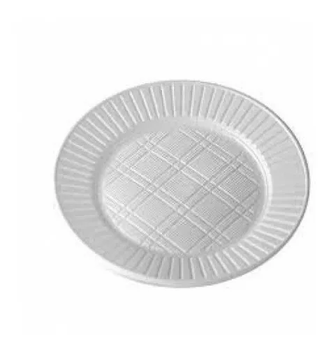 PLATILLO PLASTICO 17CM X50U
