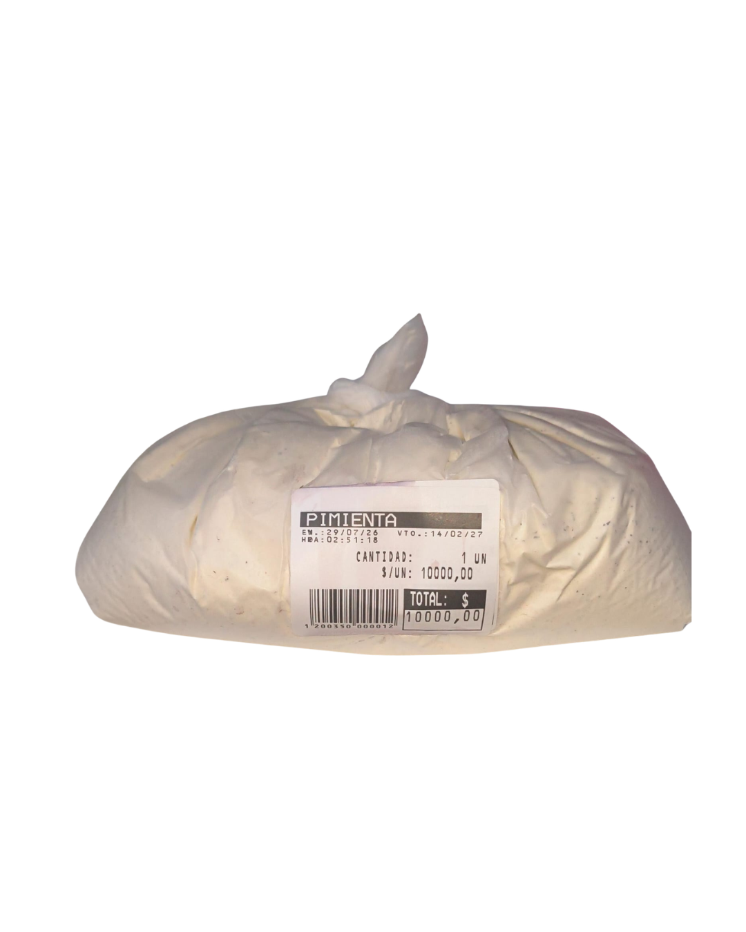 Pimienta Blanca x 500gr