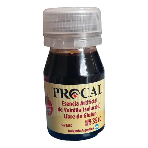 ESENCIA DE VAINILLA X 30 CC PROCAL