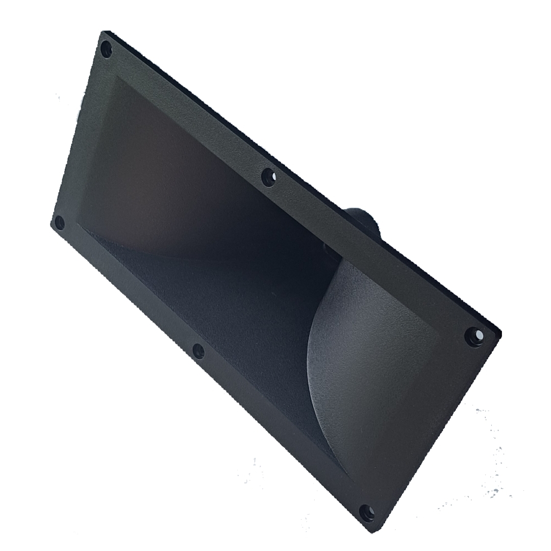 TY2677-BOCINA PLASTICA RECTANGULAR ROSCA 1" 31,5 CM X 14,7 CM