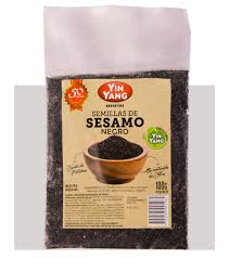 SESAMO NEGRO X 100 GRS YIN YANG