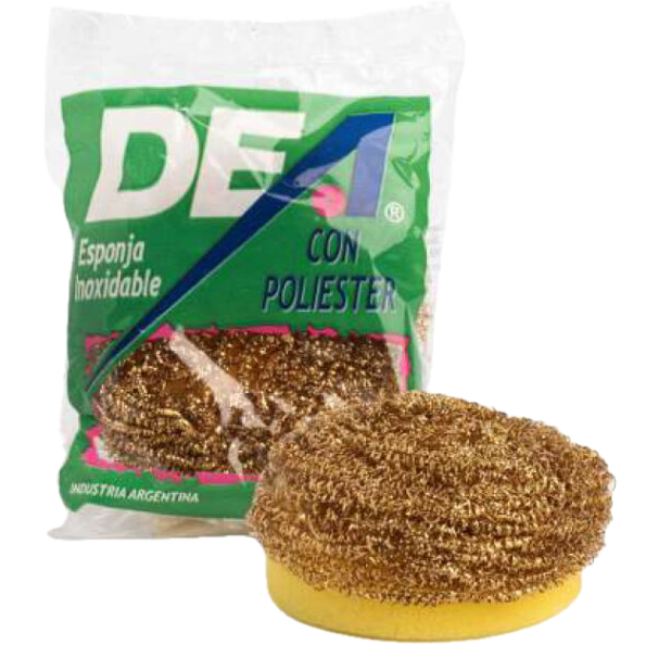 Esponja combinada bronce Dea (12)