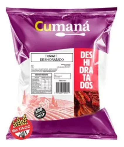 TOMATES DESHIDRATADOS x500g CUMANA