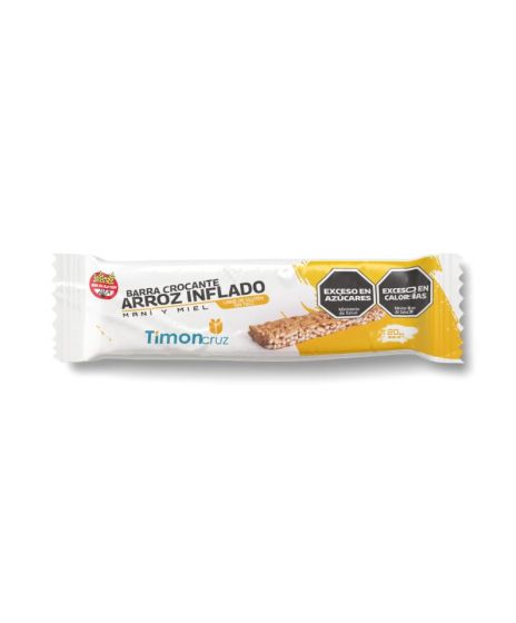 BARRA DE ARROZ CON MIEL X 20 GR TIMON CRUZ