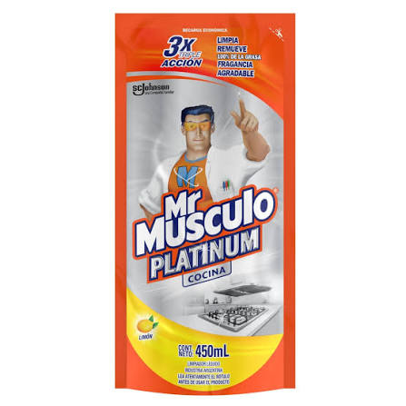 Mr Muscuo Platinum Cocina