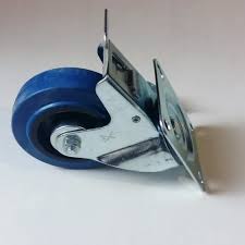 RX10036F-XPRO RUEDA 100 mm X 36 mm GIRATORIA CON FRENO