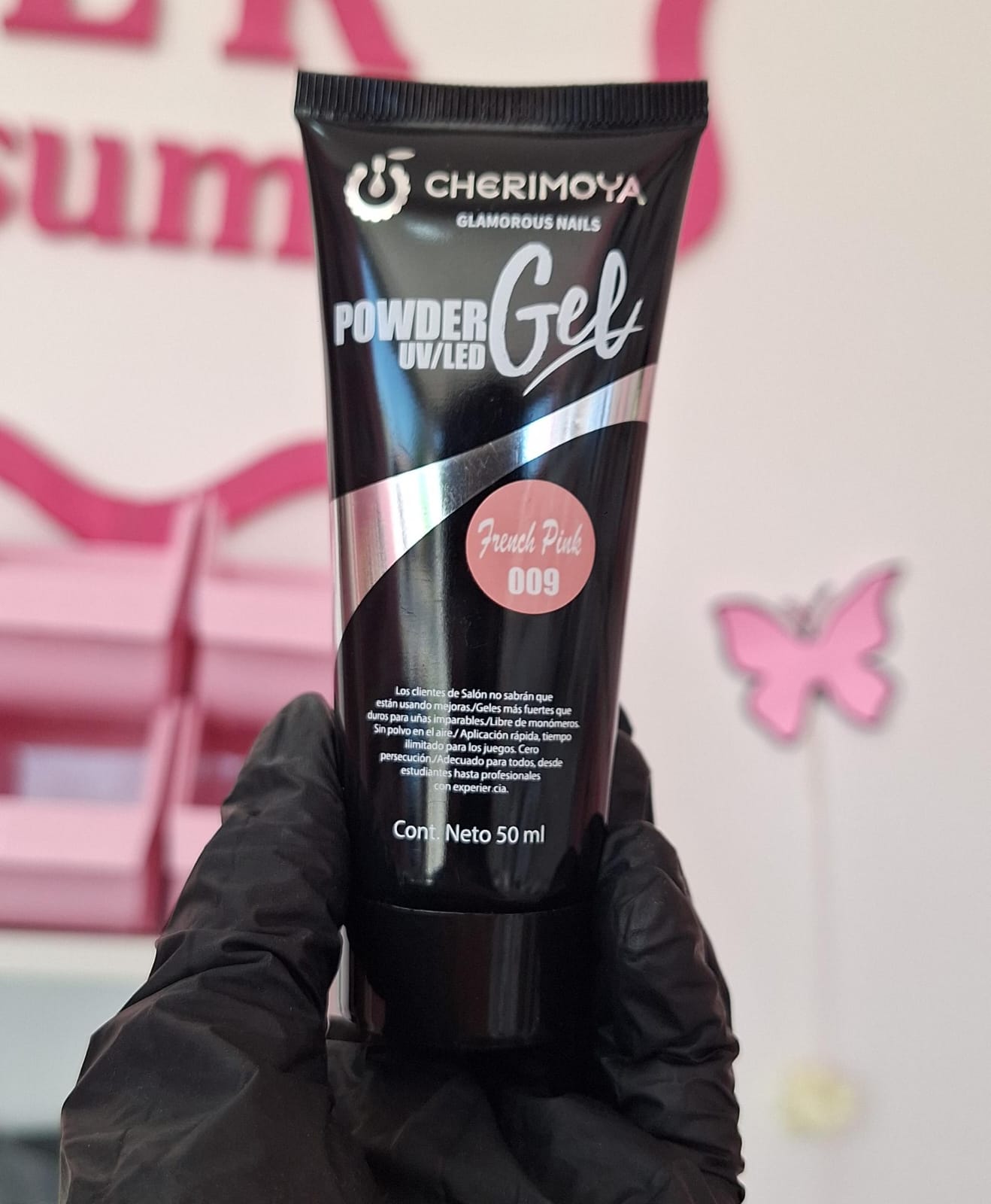 POWDER GEL 009 FRENCH PINK