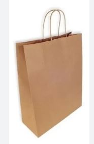 BOLSA KRAFT CON MANIJA KP5 30x11x41 cm