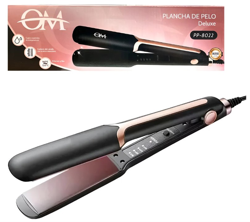 Planchita de pelo Deluxe - OM