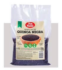 QUINOA NEGRA X 250 GR YING YANG