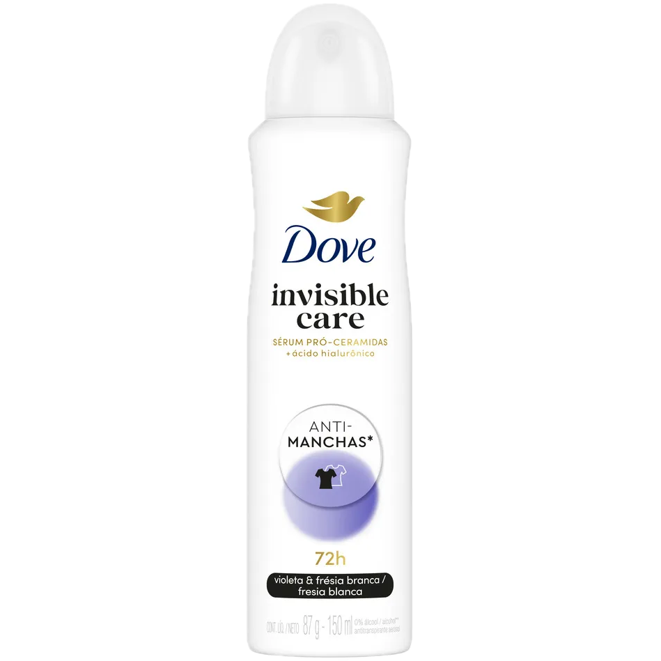 Desodorante women aer 150cc invisible care Dove (12)