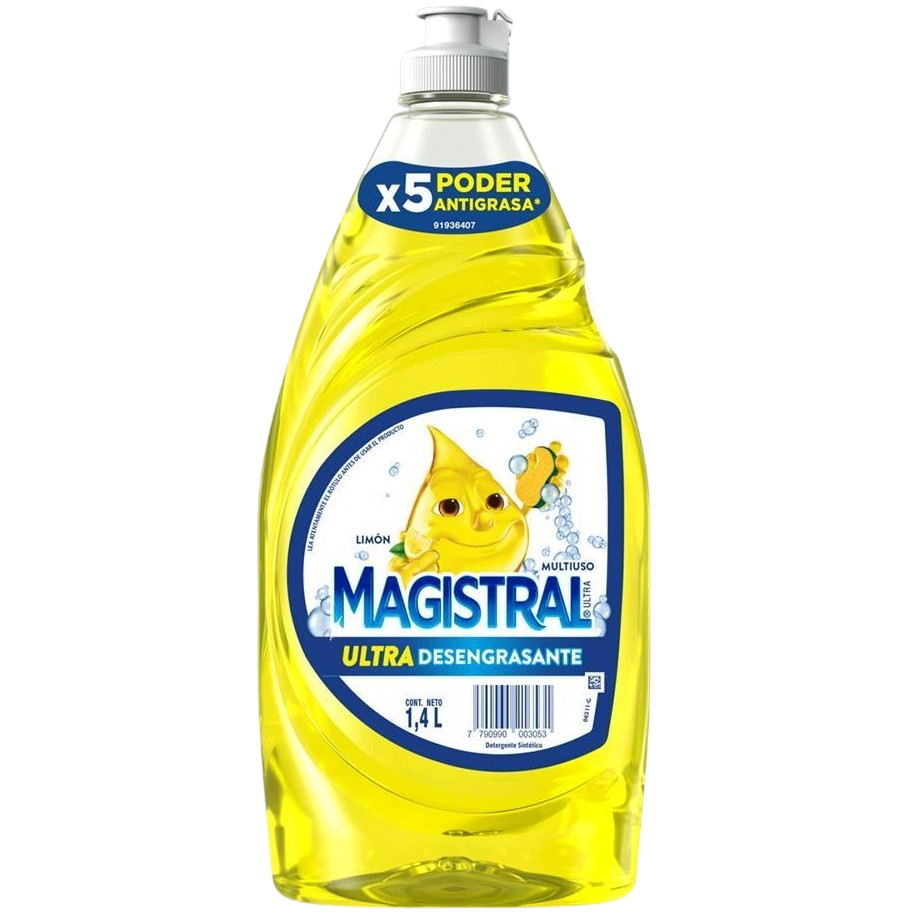 Detergente 1,4L ultra limon Magistral (9)
