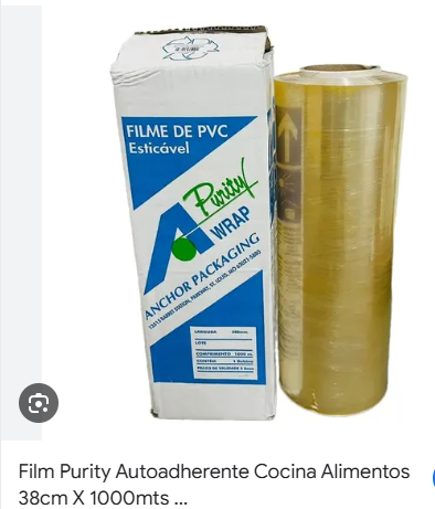 FILM 38 CM PURITY 1000 MTRS premium