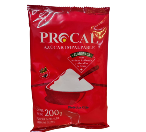 AZUCAR IMPALPABLE x 200g PROCAL