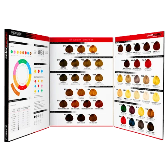 carta de colores fidelite
