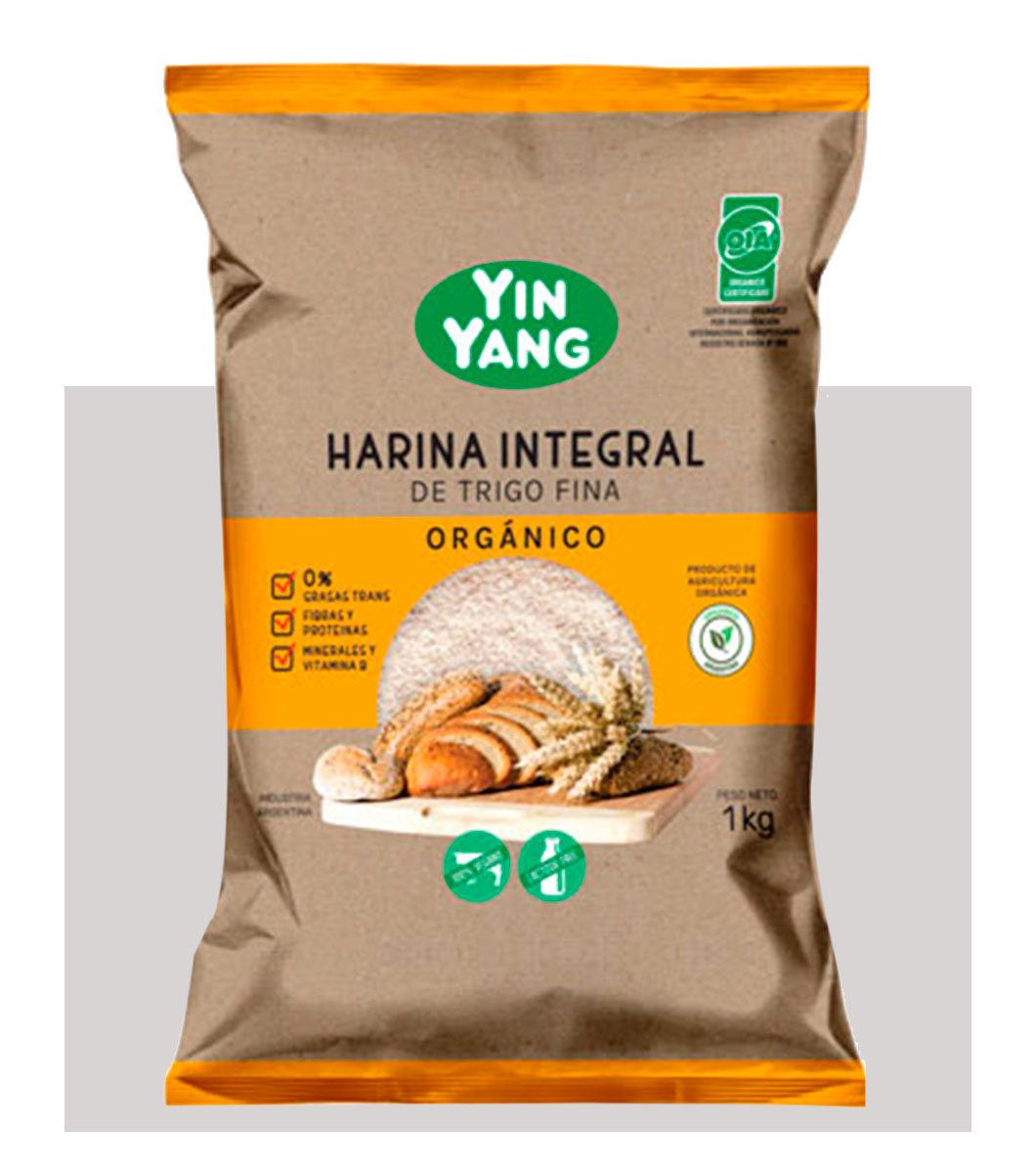 HARINA INT. ORGANICA  X KG YING YANG