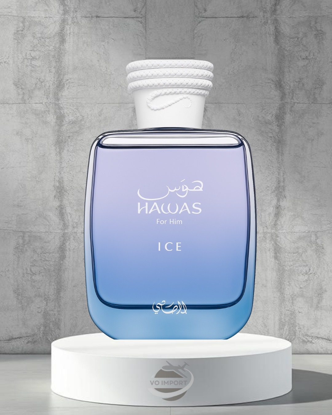 RASASI HAWAS FOR HIM ICE 100ML - EAU DE PARFUM