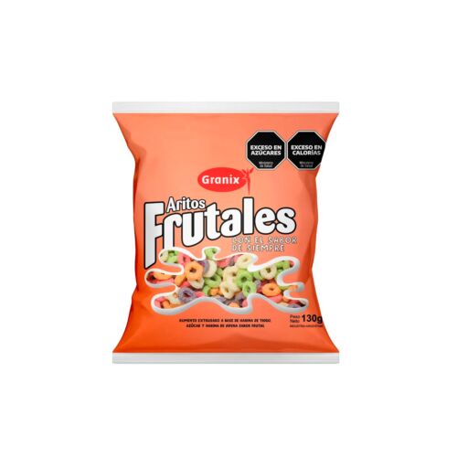 ARITOS FRUTALES x 130g GRANIX