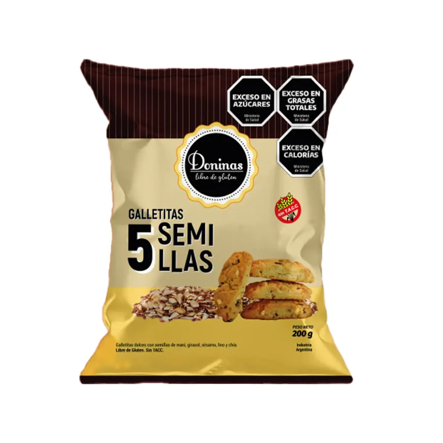 DONINAS 5 SEMILLAS X 200 GR
