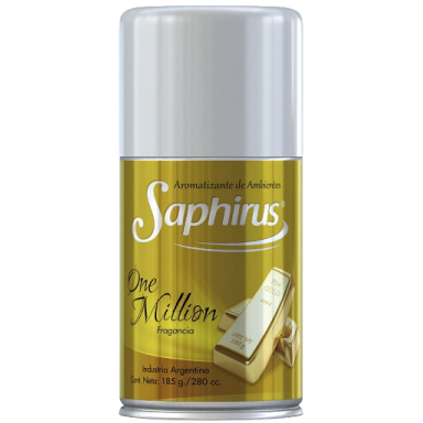Aromatizante ambiente 280cc one million Saphirus (12)