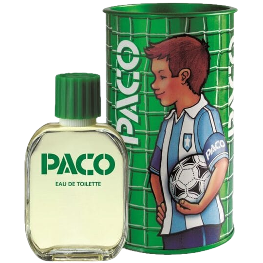Colonia 60ml lata futbol Paco (1)