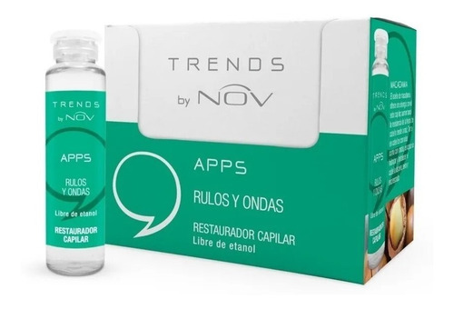 ampolla rulos y ondas Nov 15ml